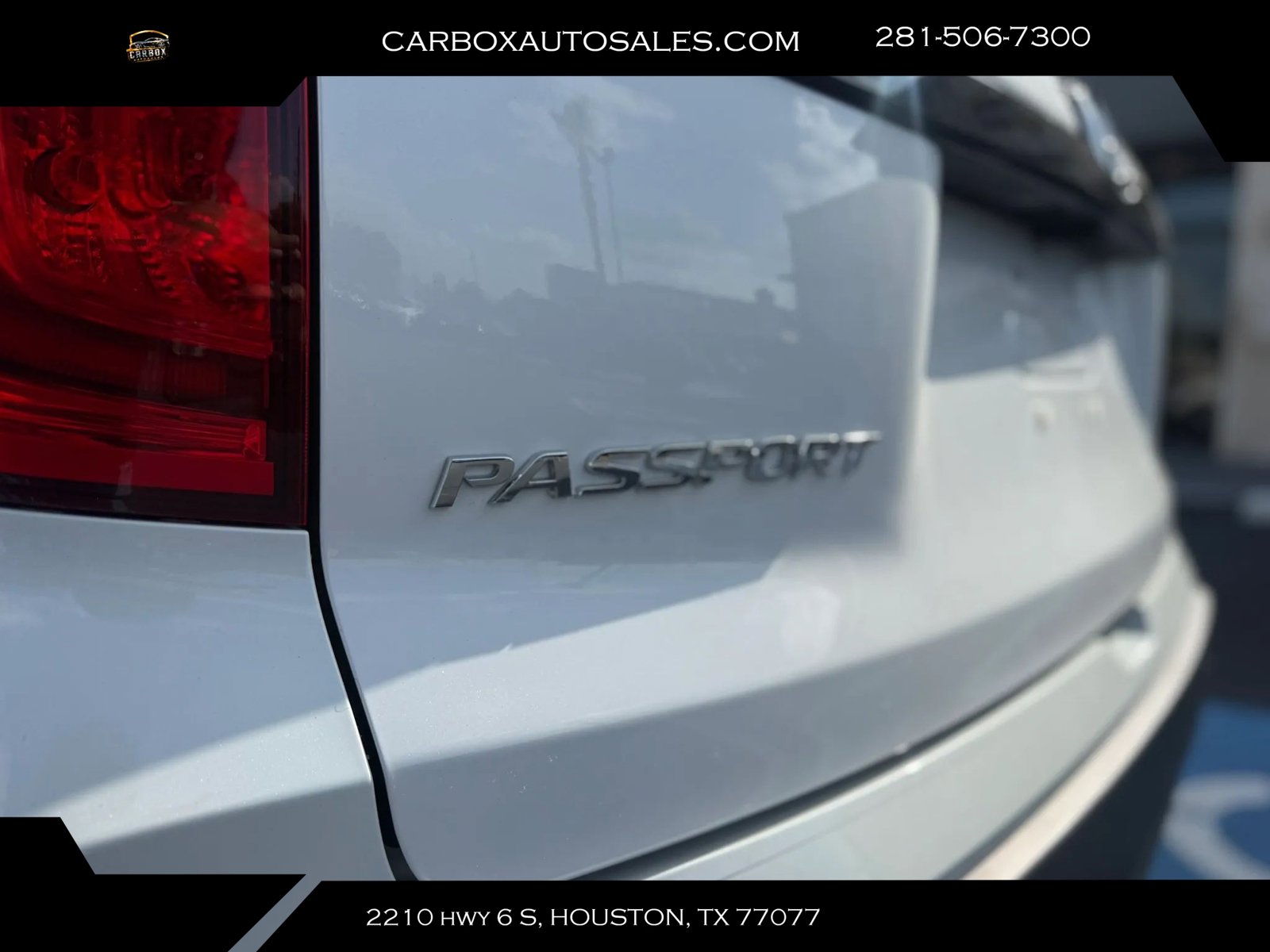 Used 2025 Honda Passport EX-L image 34