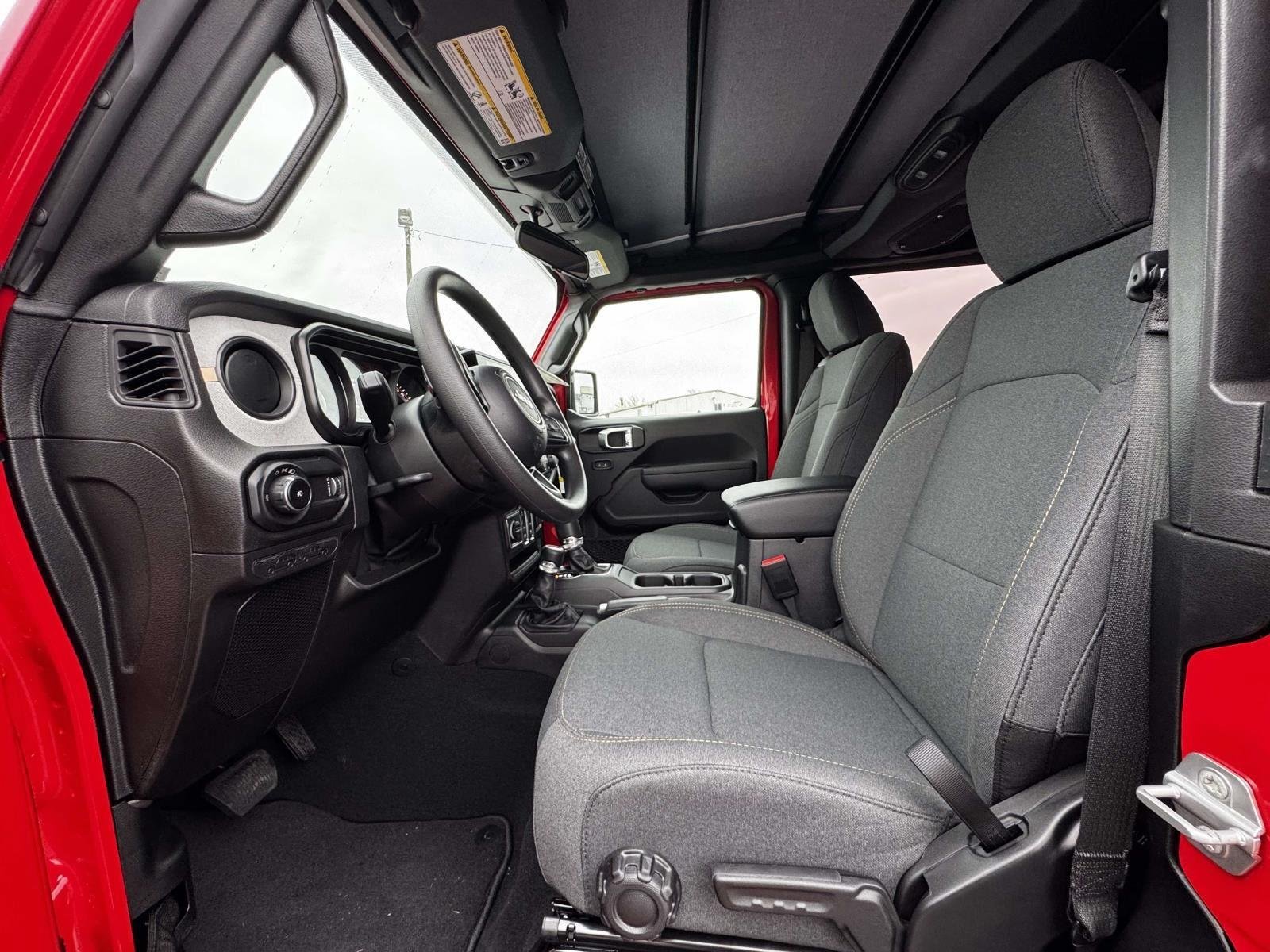 New 2026 Jeep Wrangler Sport AWD/4WD image 21