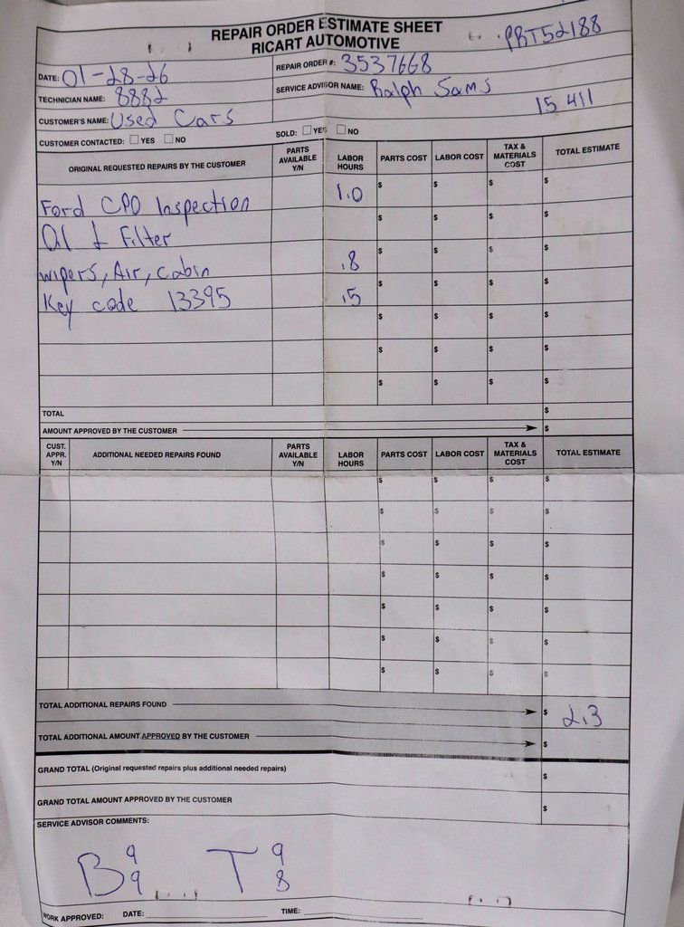 Certified 2024 Ford F150 Platinum w/ Equipment Group 702A High image 6