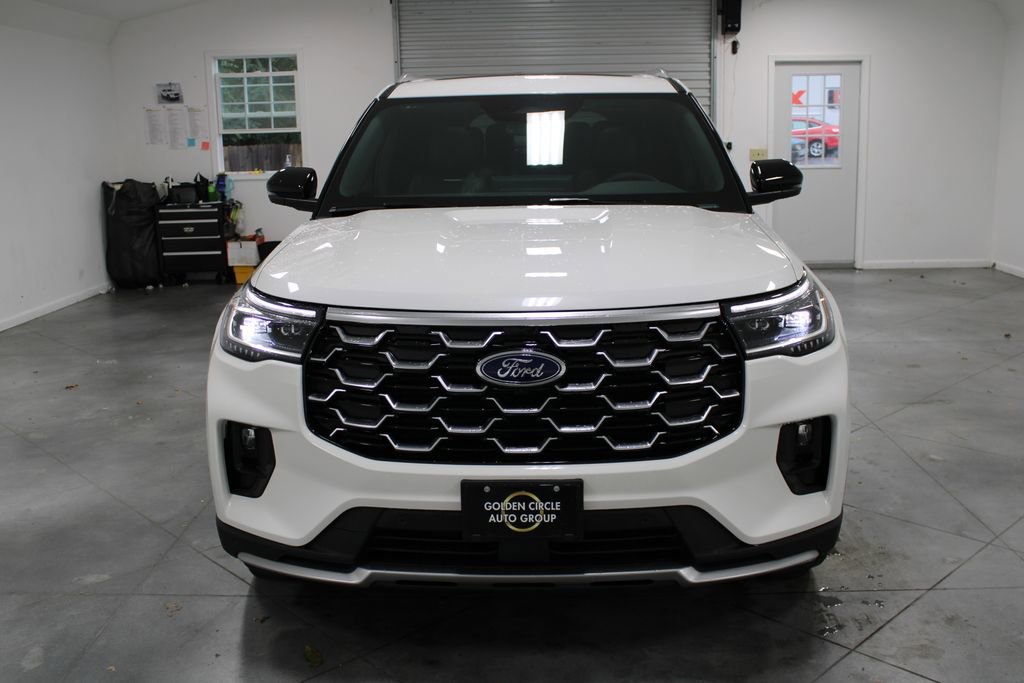 New 2026 Ford Explorer Platinum image 2