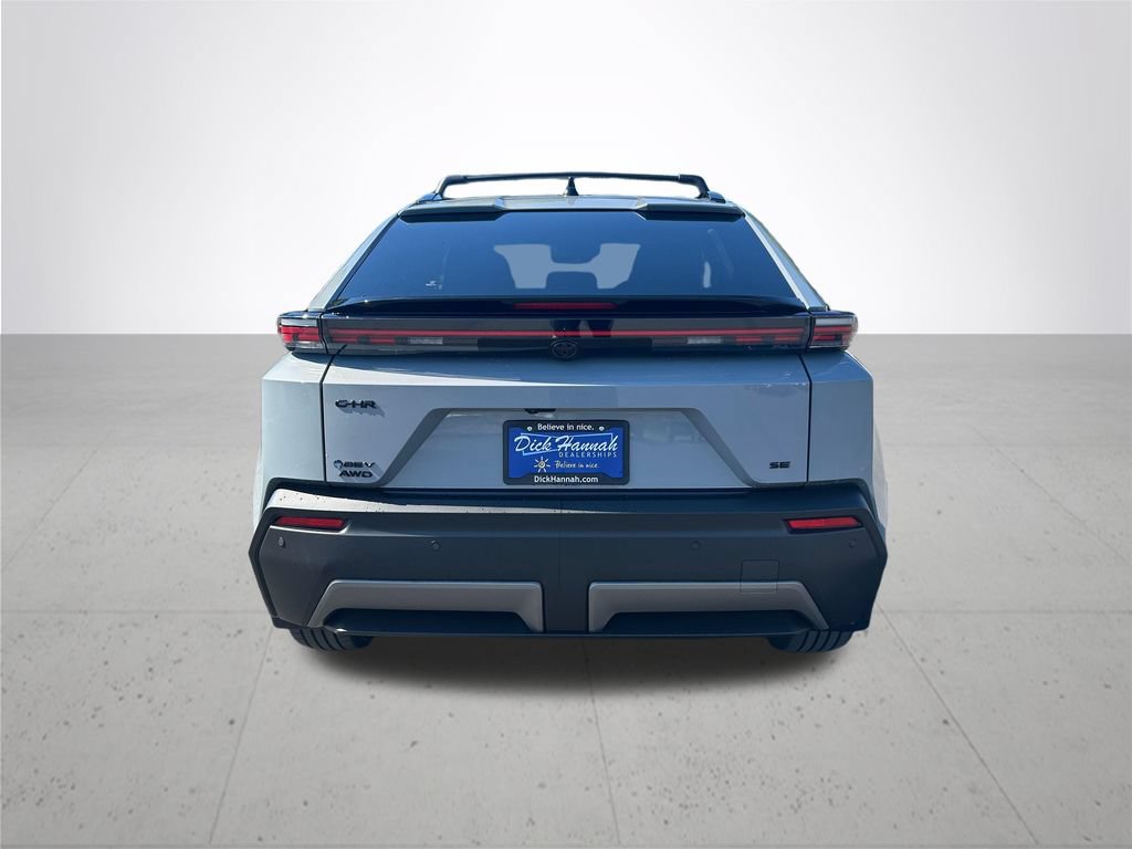 New 2026 Toyota C-HR AWD/4WD image 8