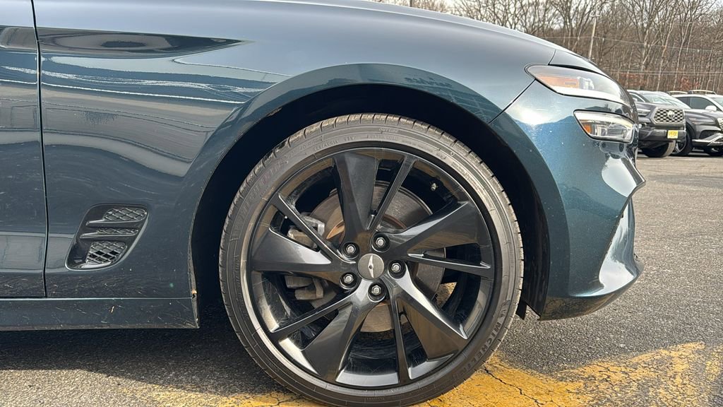 Used 2023 Genesis G70 3.3T w/ Sport Advanced Package image 18