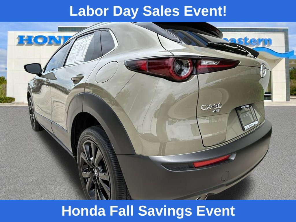 Used 2024 MAZDA CX-30 Carbon AWD/4WD image 7
