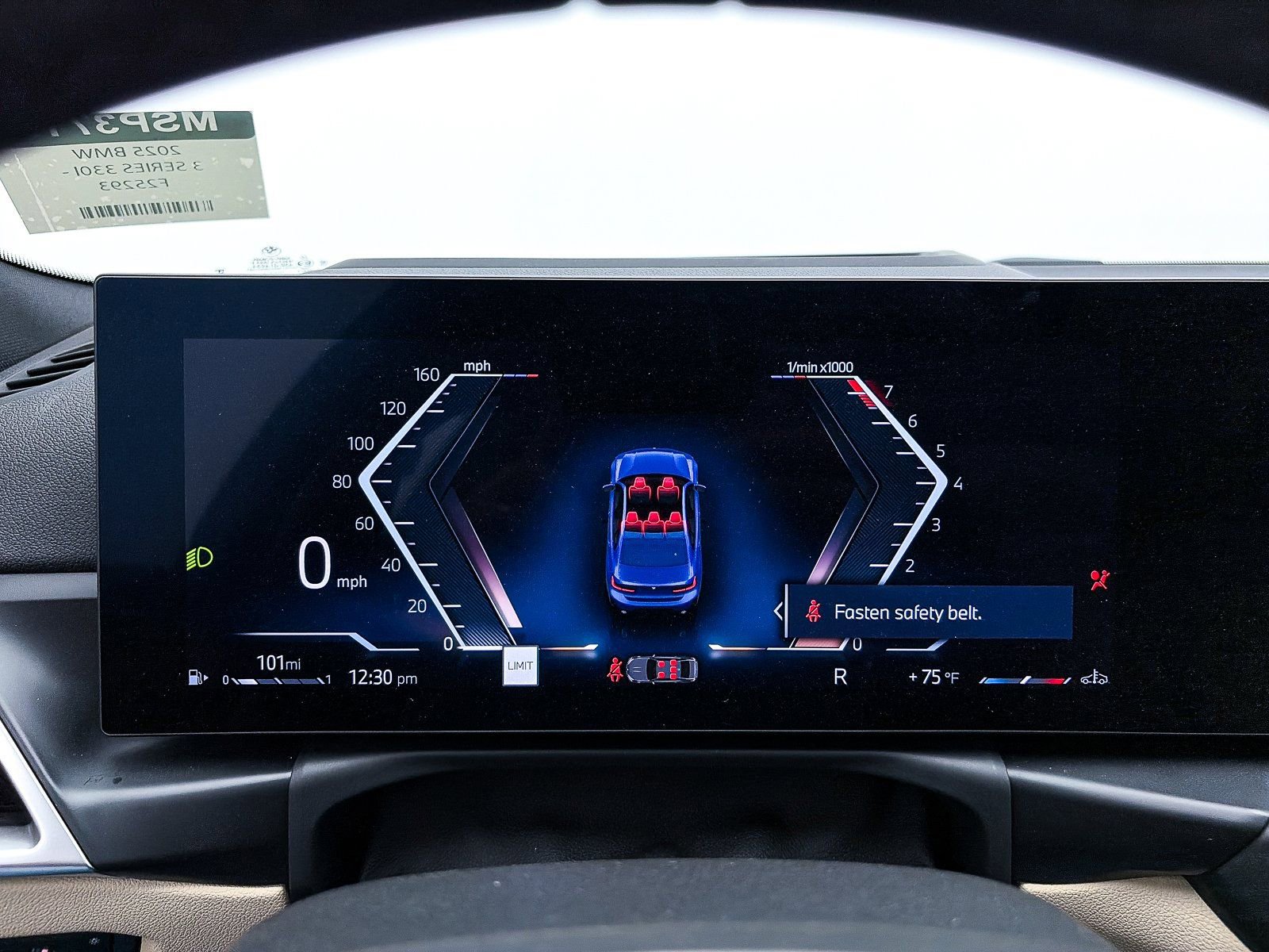 Used 2025 BMW 330i Sedan w/ M Sport Package image 32