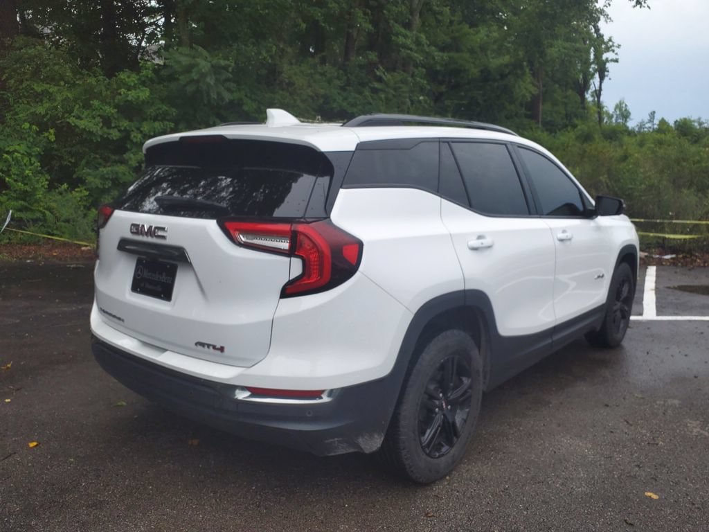 Used 2022 GMC Terrain AT4 w/ Tech Package AWD/4WD image 7