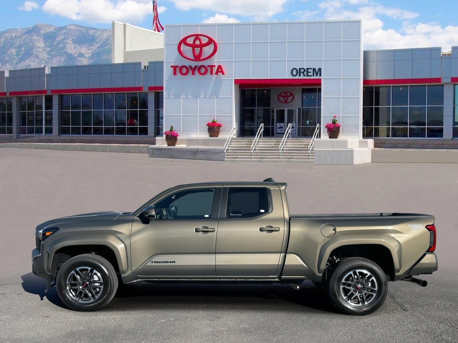 New 2026 Toyota Tacoma TRD Sport w/ TRD Sport Upgrade Package image 5