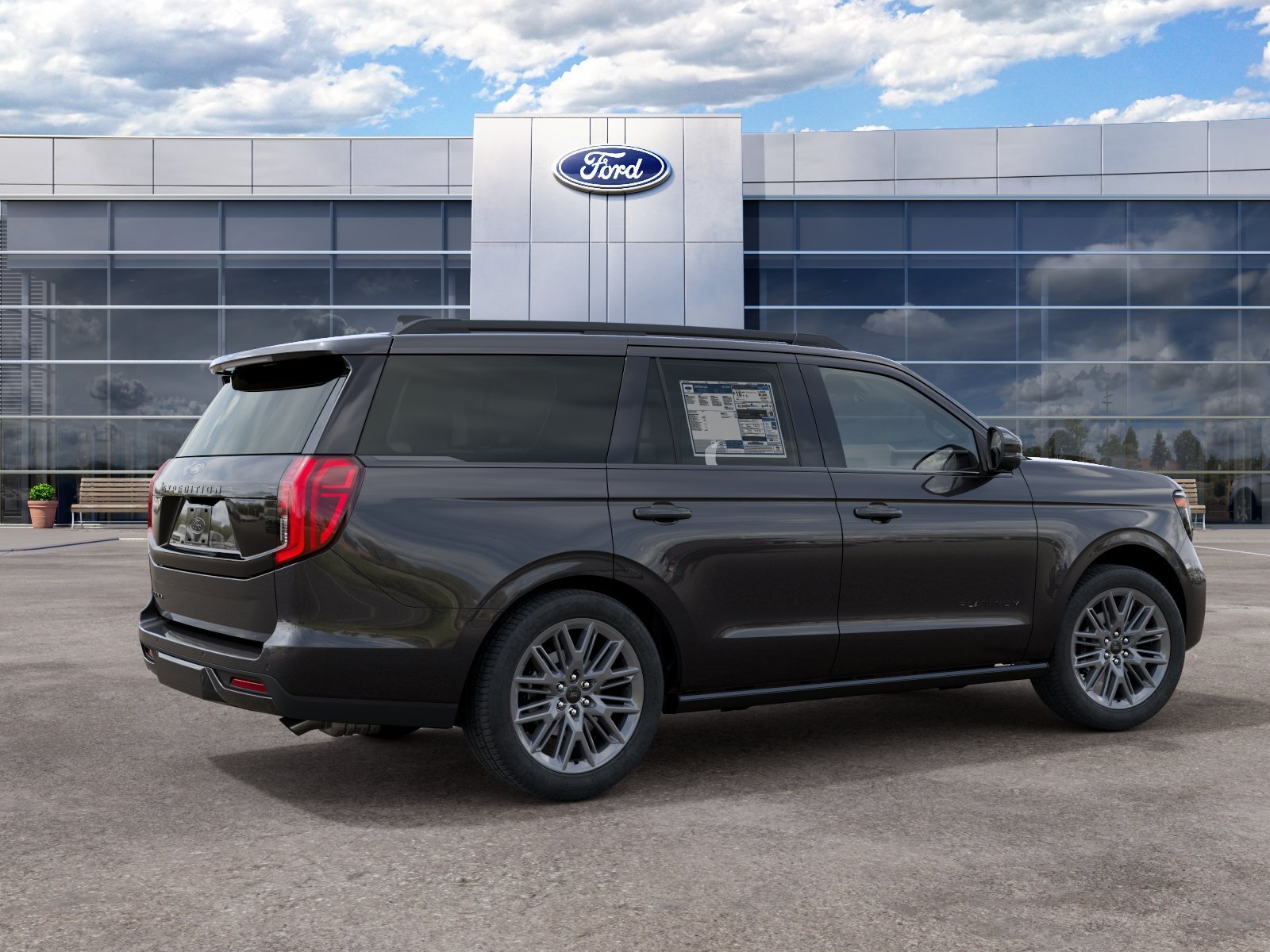 New 2027 Ford Expedition Platinum w/ Stealth Appearance Package AWD/4WD image 7