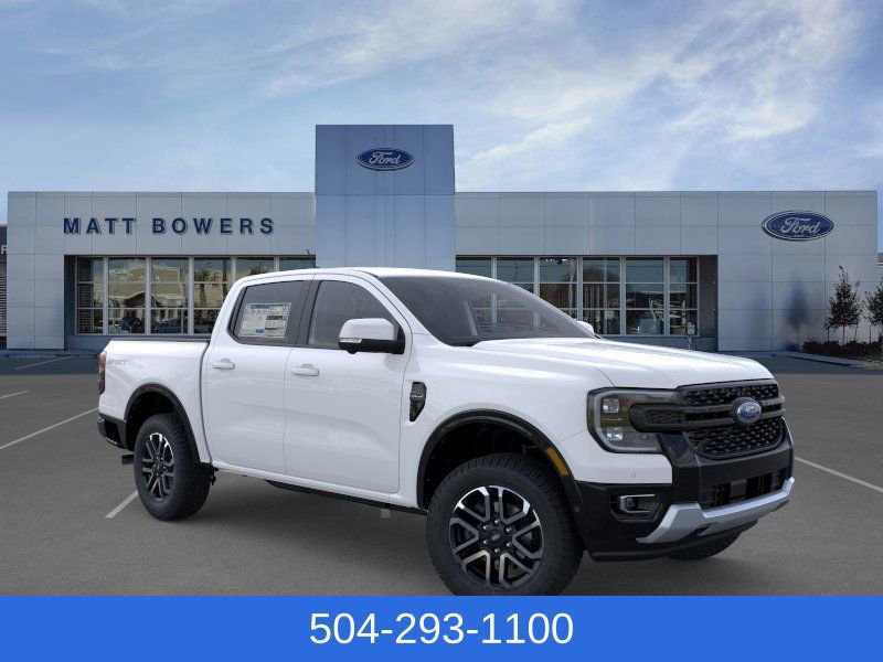 New 2025 Ford Ranger Lariat w/ Convenience Package image 7
