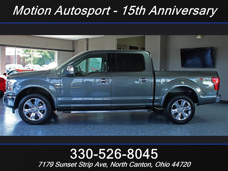 Used 2018 Ford F150 Lariat w/ Equipment Group 502A Luxury AWD/4WD image 5