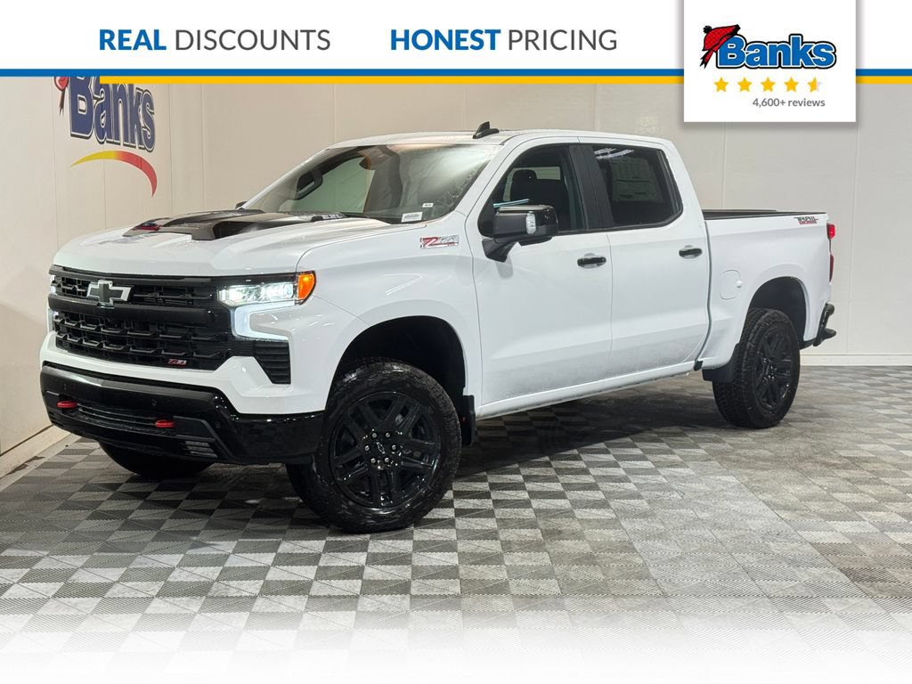 New 2026 Chevrolet Silverado 1500 LT Trail Boss w/ LT Trail Boss Premium Package
