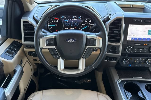 Used 2021 Ford F450 Lariat w/ Lariat Ultimate Package RWD image 16