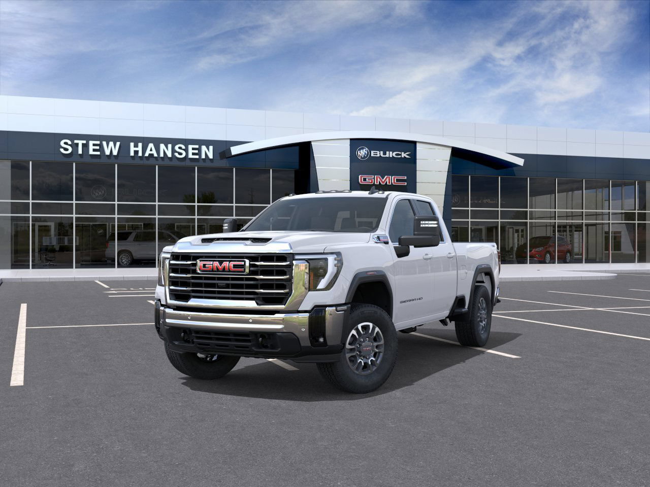 New 2026 GMC Sierra 2500 SLE AWD/4WD image 9