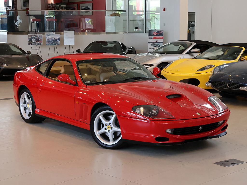 Used 1998 Ferrari 550 Maranello image 2