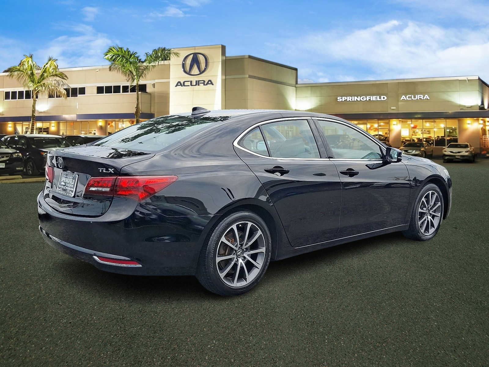Used 2016 Acura TLX w/ Technology Package FWD image 6