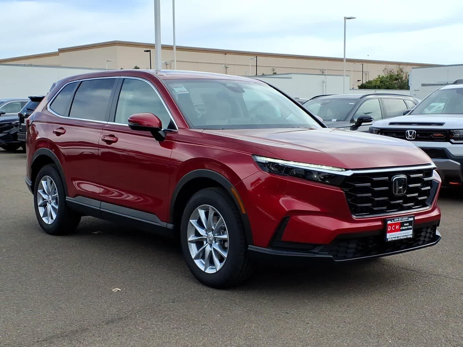 New 2026 Honda CR-V EX image 3