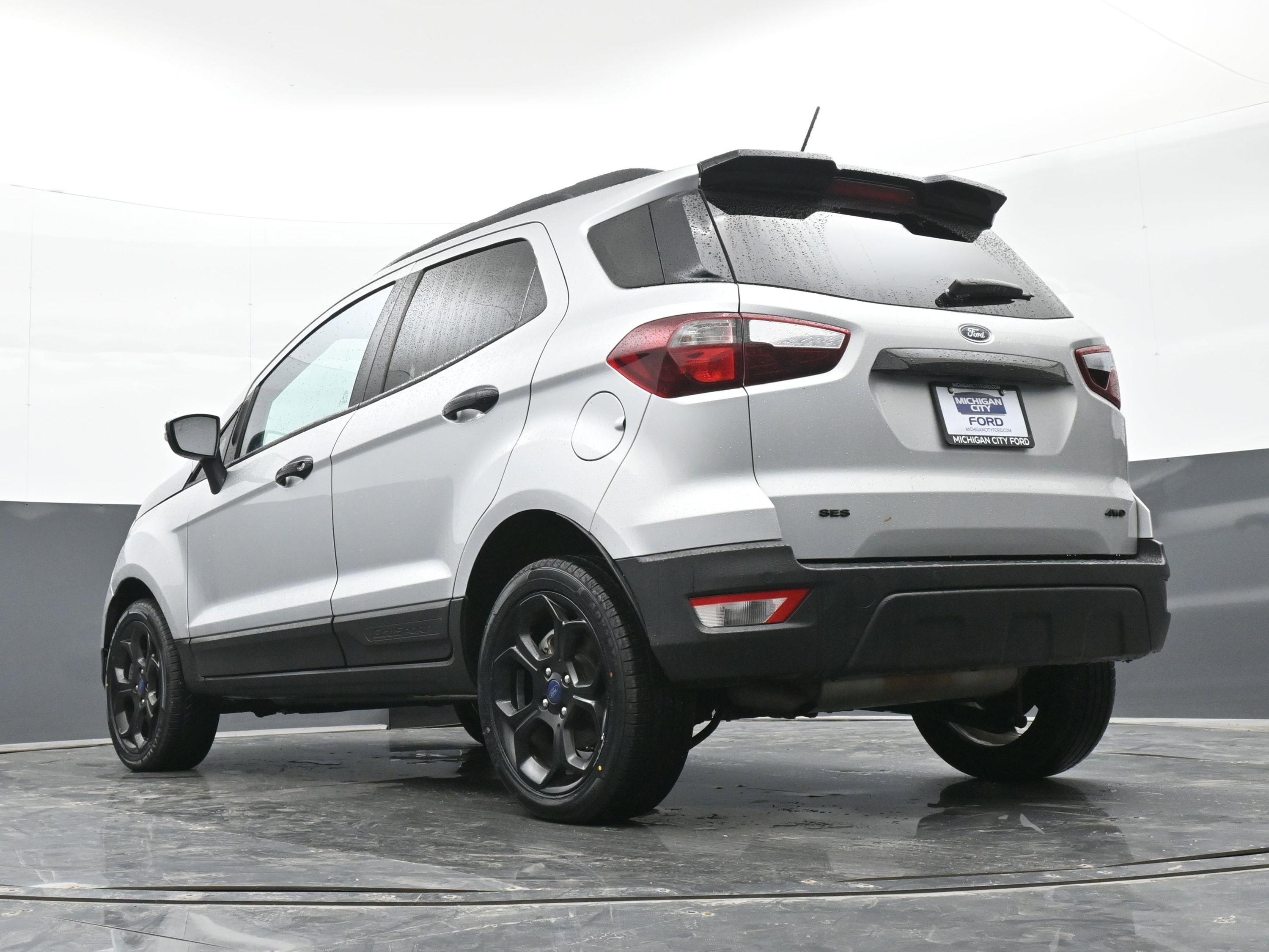 Used 2021 Ford EcoSport SES image 36