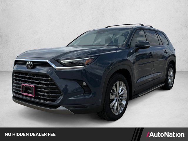 New 2026 Toyota Grand Highlander AWD image 1