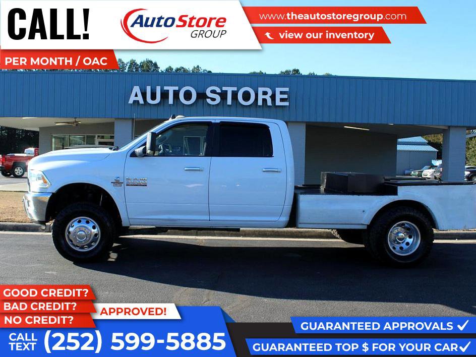 Used 2018 RAM 3500 Laramie