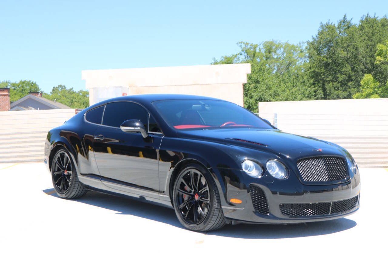Used 2010 Bentley Continental GT Supersports AWD/4WD image 7