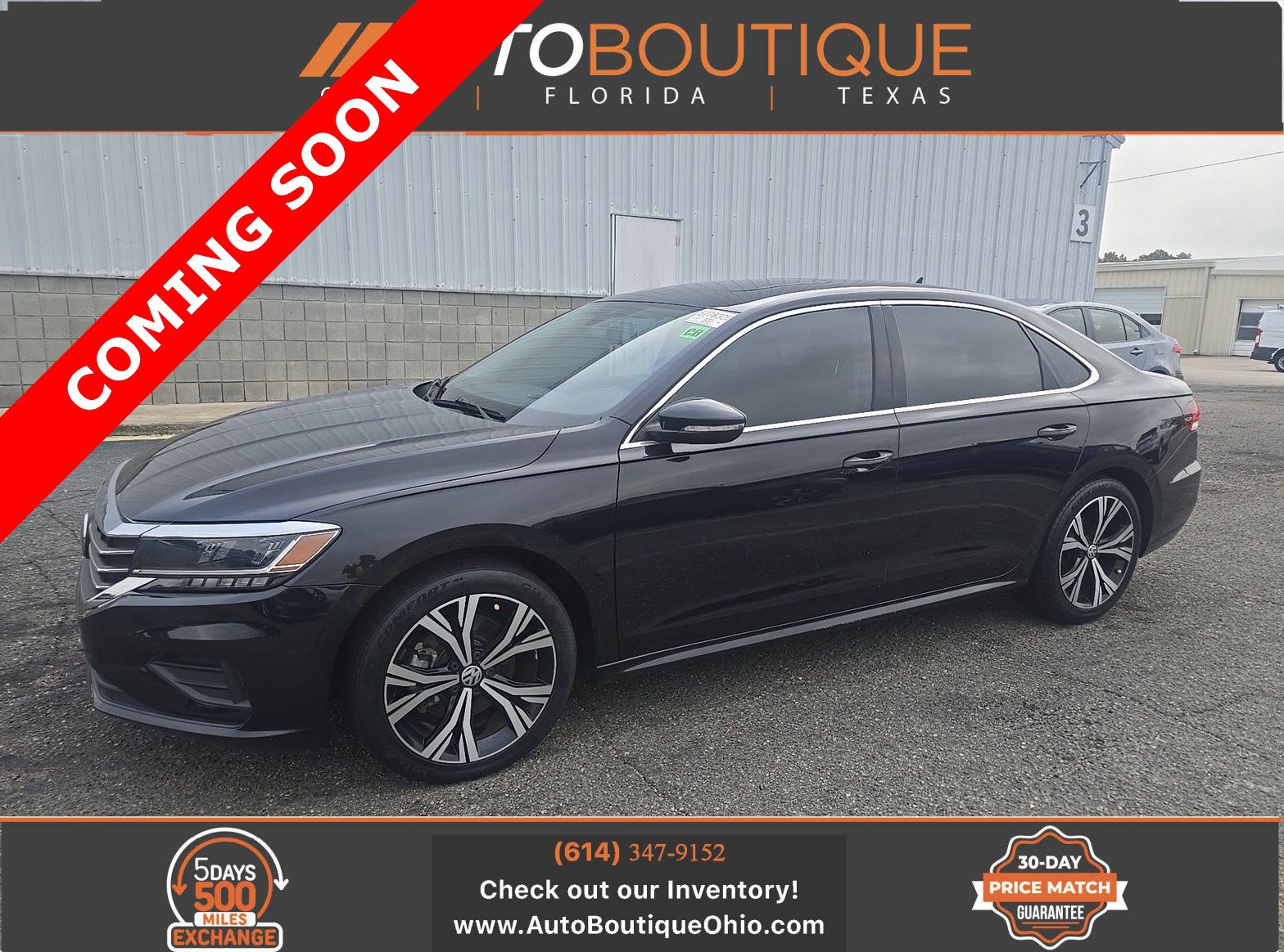 Used 2021 Volkswagen Passat 2.0T SE FWD image 1