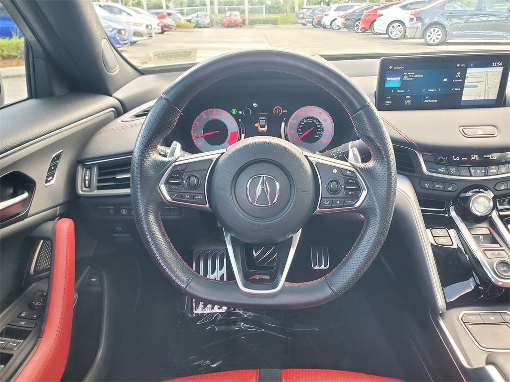 Certified 2022 Acura TLX w/ A-SPEC Pkg image 23