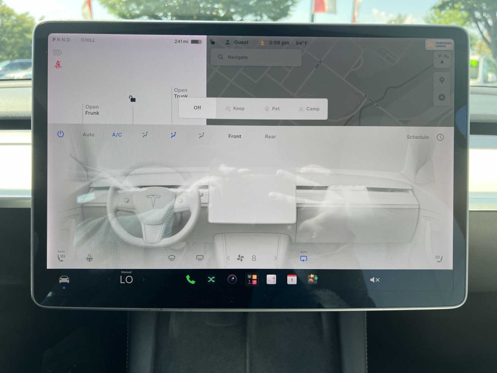 Used 2021 Tesla Model Y Long Range AWD/4WD image 21