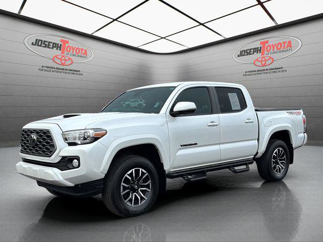 Certified 2023 Toyota Tacoma TRD Sport AWD/4WD image 1