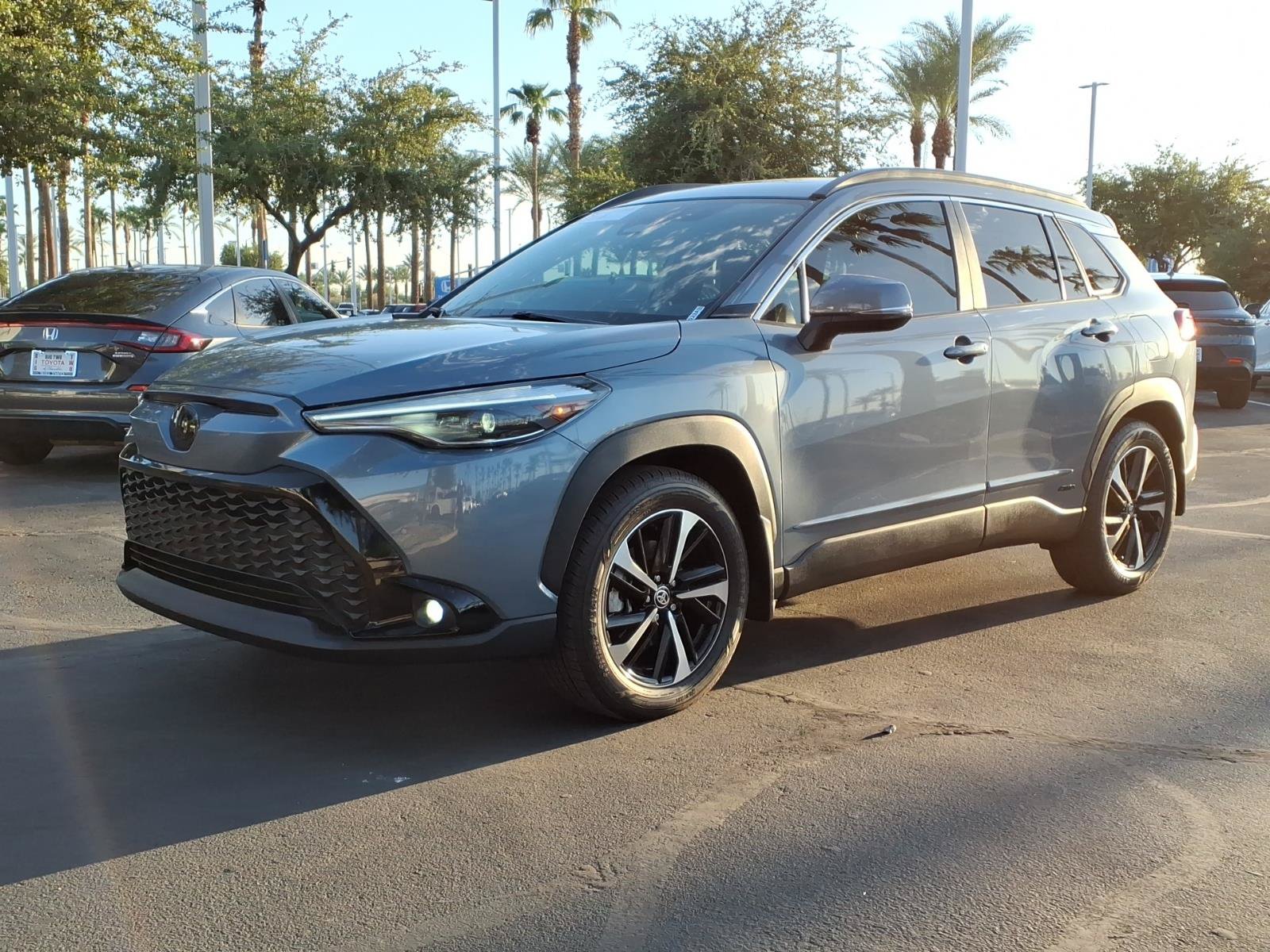 Certified 2024 Toyota Corolla Cross AWD Hybrid w/ Convenience Package image 7