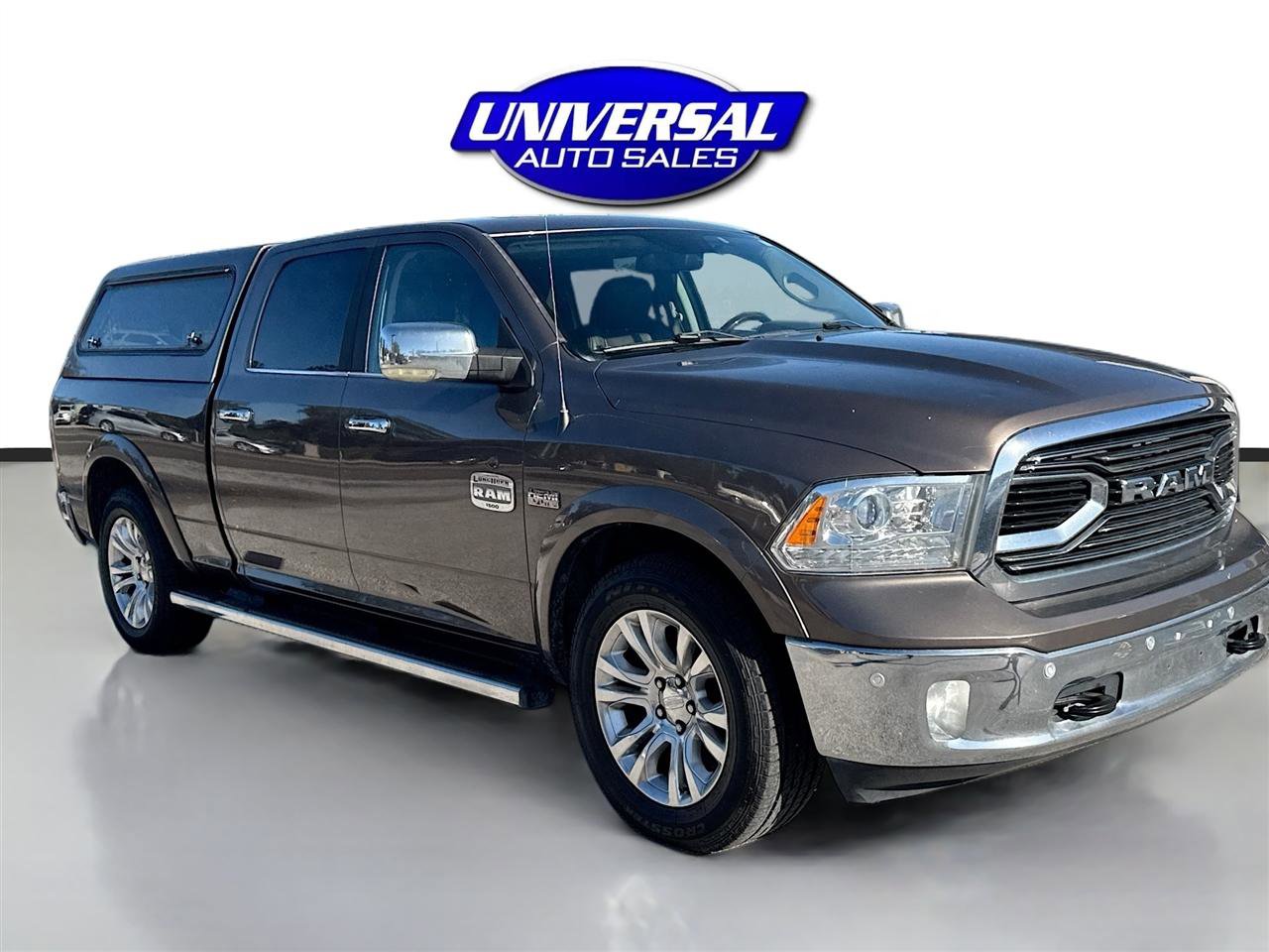 Used 2018 RAM 1500 Laramie Longhorn image 2