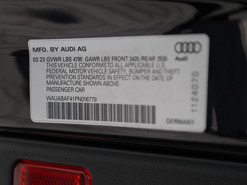 Used 2023 Audi A4 2.0T Premium w/ Convenience Package AWD/4WD image 25