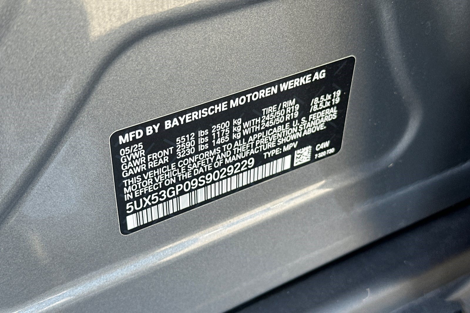 Used 2025 BMW X3 xDrive30i w/ Premium Package AWD/4WD image 28