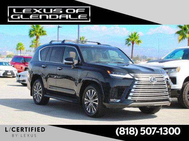 Certified 2024 Lexus LX 600 4WD w/ Interior Upgrade Package