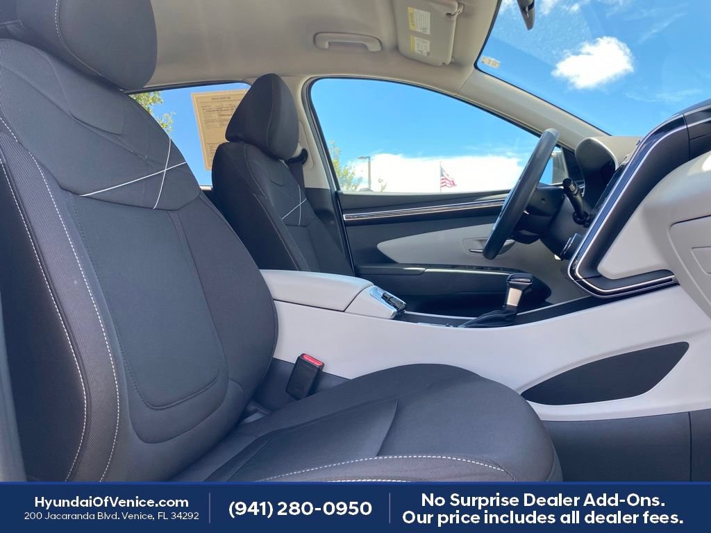 Certified 2022 Hyundai Tucson SEL FWD image 15