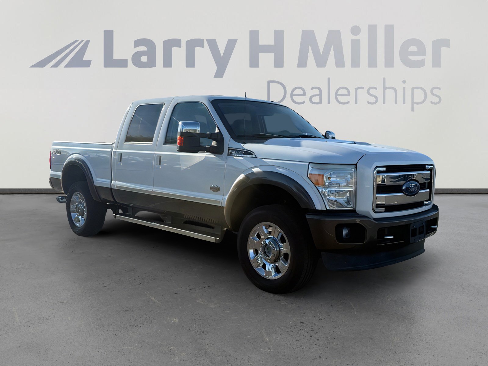Used 2016 Ford F350 King Ranch w/ FX4 Off-Road Package AWD/4WD image 9