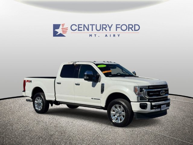 Used 2022 Ford F350 Platinum AWD/4WD image 1