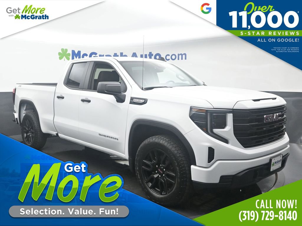 New 2025 GMC Sierra 1500 Pro w/ Graphite Edition image 1