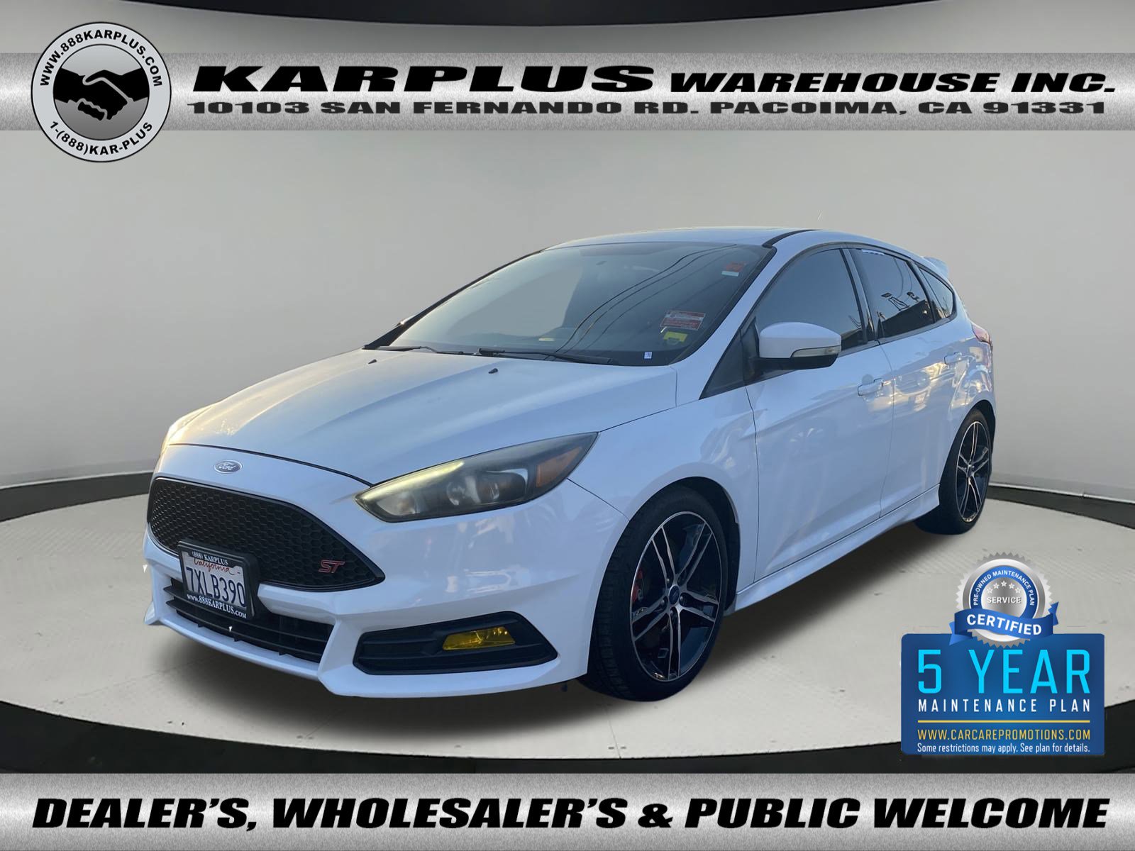 Used 2017 Ford Focus ST w/ Equipment Group 402A