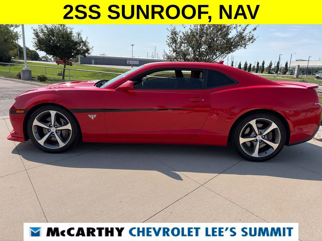 Used 2015 Chevrolet Camaro SS w/ Commemorative Special Edition RWD image 5