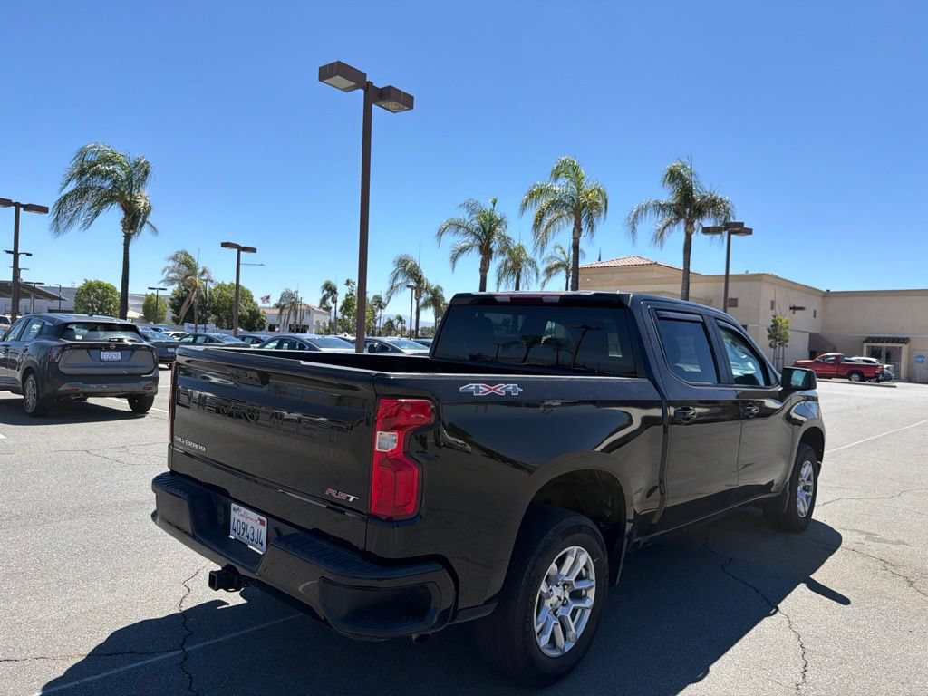 Used 2023 Chevrolet Silverado 1500 RST AWD/4WD image 4
