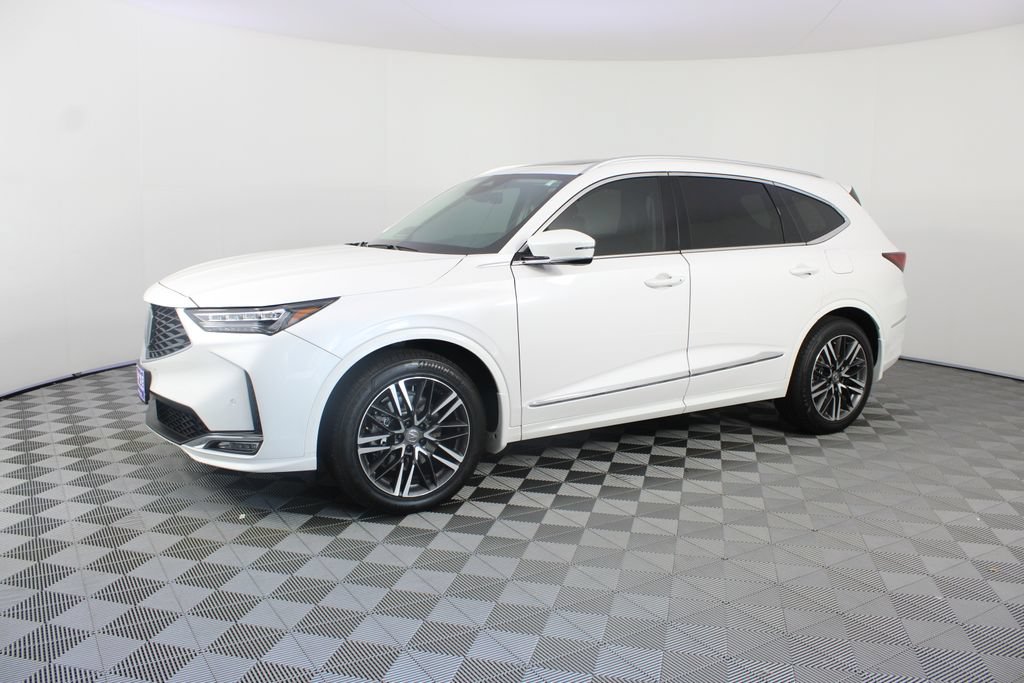 Used 2025 Acura MDX w/ Advance Package AWD/4WD image 2