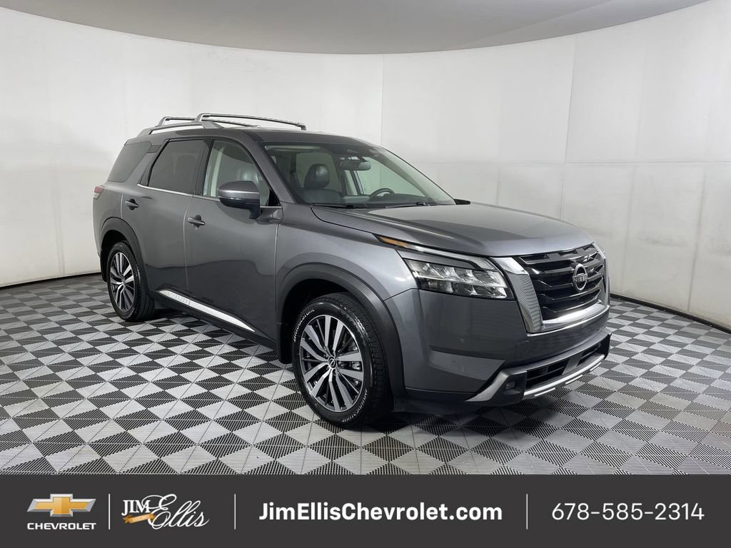 Used 2022 Nissan Pathfinder Platinum w/ Cargo Package
