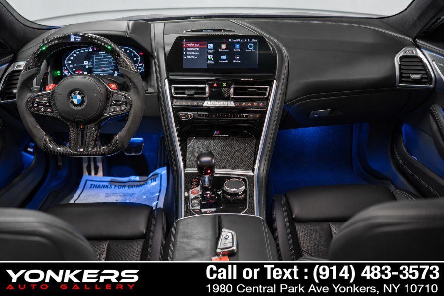 Used 2022 BMW M8 Gran Coupe xDrive Competition w/ M Carbon Exterior Package AWD/4WD image 52