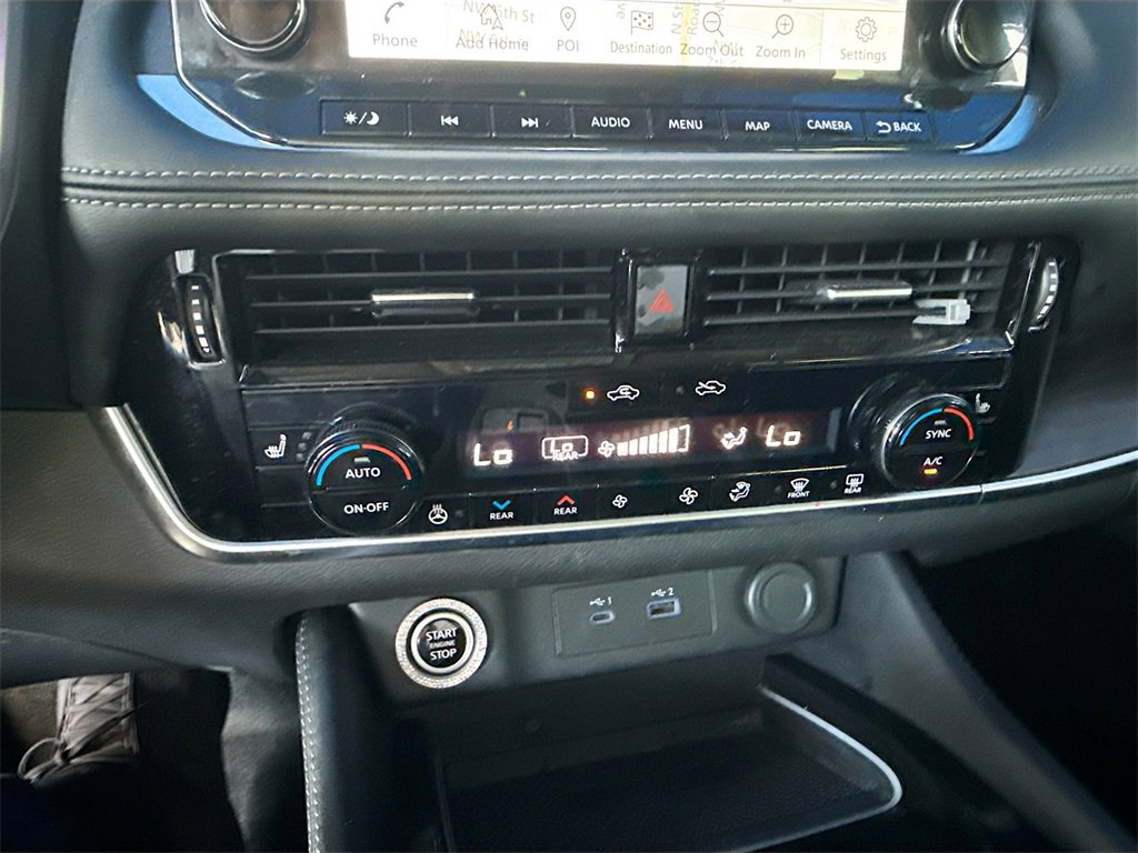 Used 2023 Nissan Rogue Platinum w/ Platinum Premium Package image 17