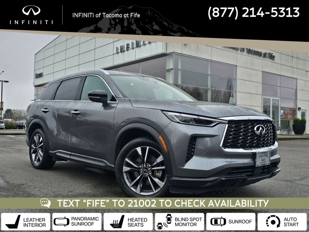 Used 2024 INFINITI QX60 Luxe image 1