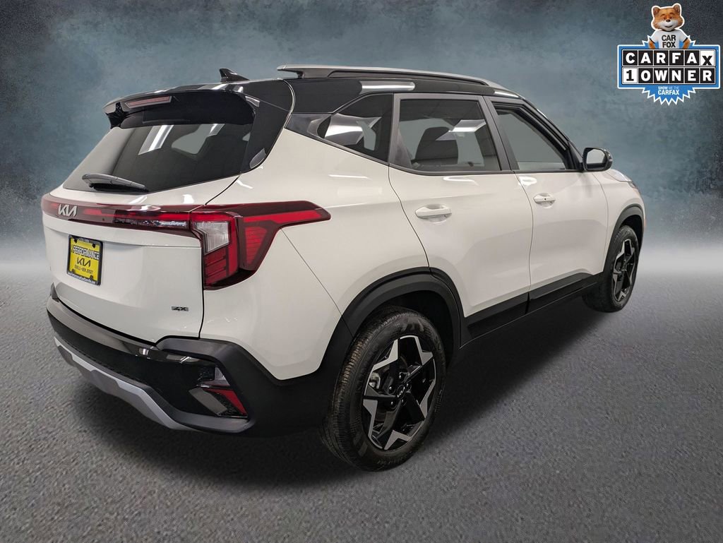 Certified 2025 Kia Seltos S image 4