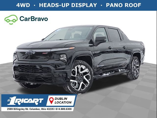 Used 2024 Chevrolet Silverado EV RST