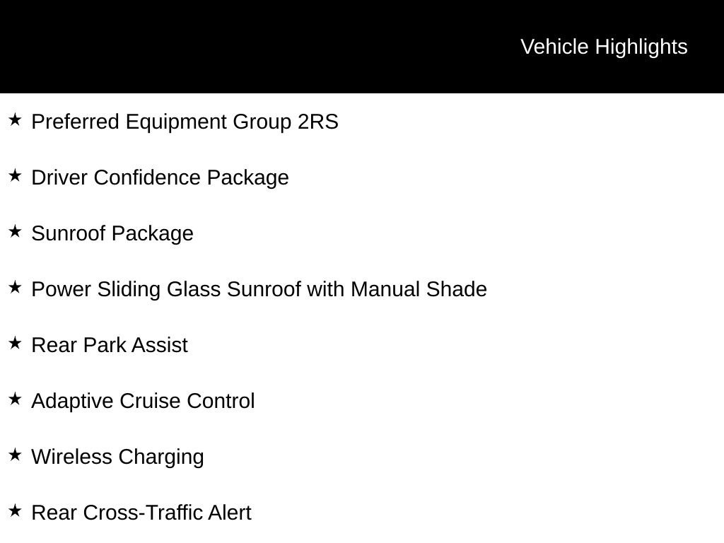 Used 2025 Chevrolet Trax RS w/ Sunroof Package FWD image 10