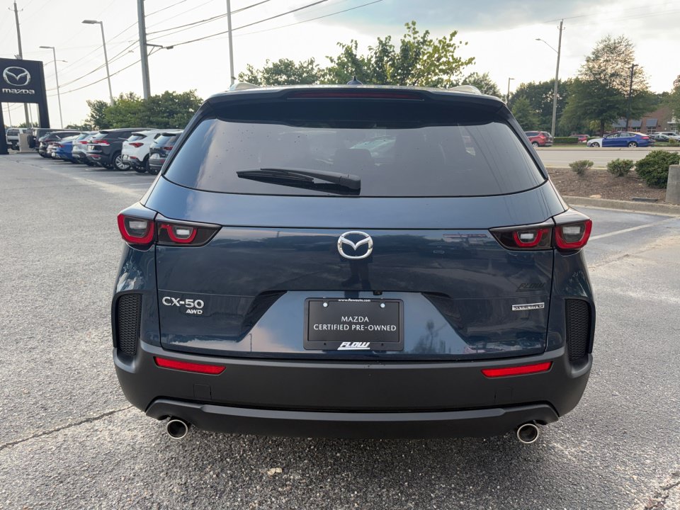 Certified 2025 MAZDA CX-50 AWD 2.5 S w/ Weather Package image 14
