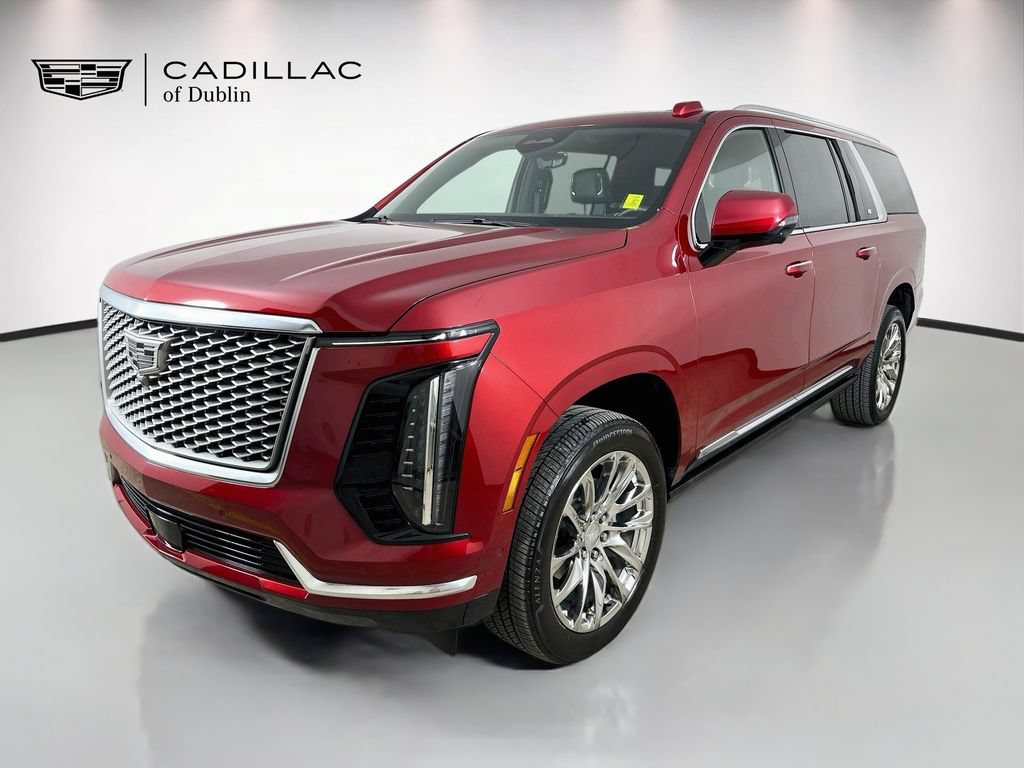 Certified 2026 Cadillac Escalade ESV Luxury w/ LPO, Radiant Package