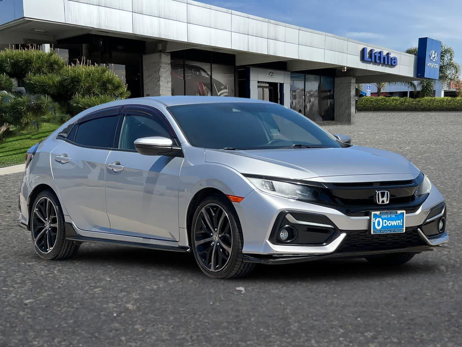 Used 2020 Honda Civic Sport image 10